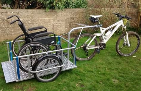 Wheelchair Bike Trailer